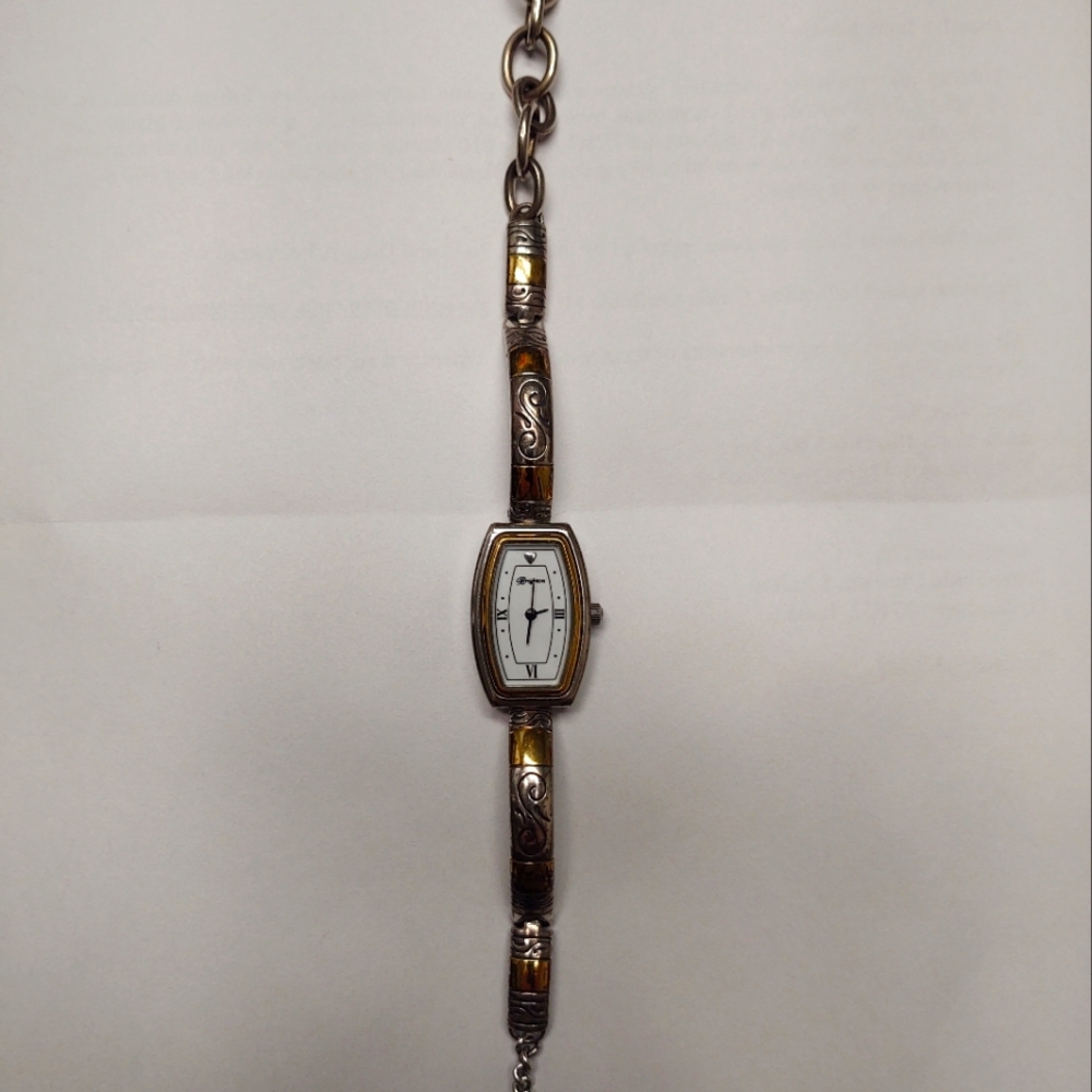 Brighton Silver/Gold Watch